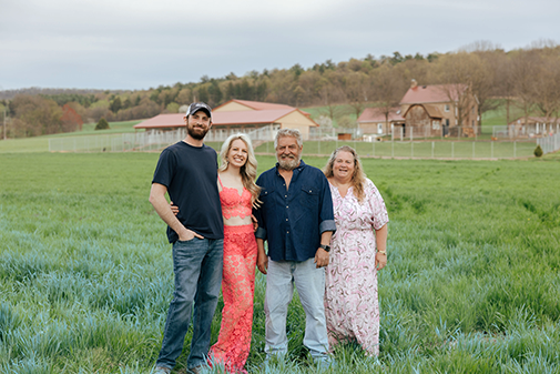 Lauden Fry Family